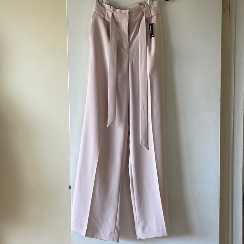 NWT Express high ride wide leg pant